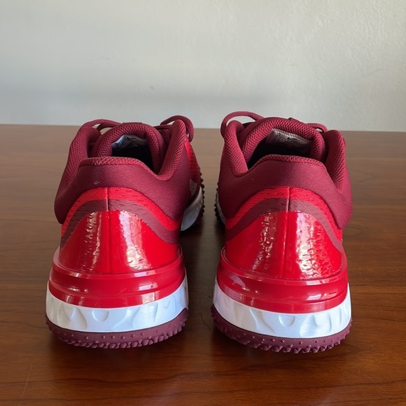 Nike Alpha Huarache Elite 4 Turf Red Baseball Shoes [DJ6523-616] Men’s NWOB - Picture 10 of 10